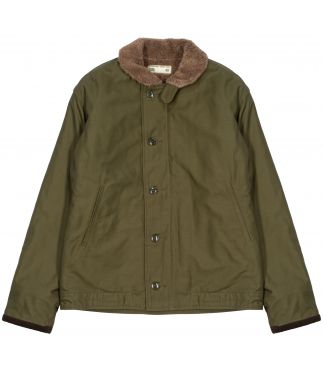 Куртка Type N-1 Cotton/Satin Olive