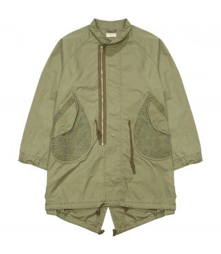Куртка Tsugihagi Fishtail Jacket Army Green 