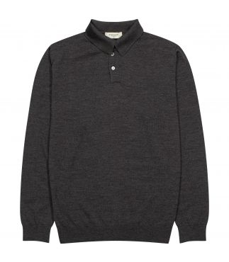 Свитер Wool Poloneck Dark Gray
