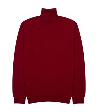 Свитер Wool Turtleneck Burgundy