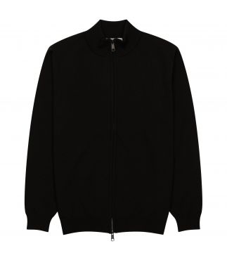 Свитер Wool Full-Zip Black