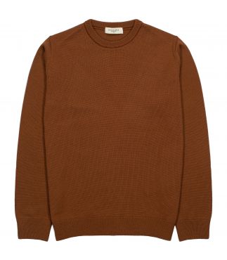 Свитер Wool Crewneck Nutmeg
