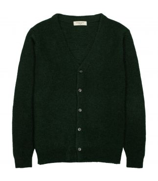 Кардиган Mohair Dark Green