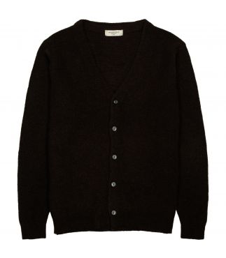 Кардиган Mohair Brown