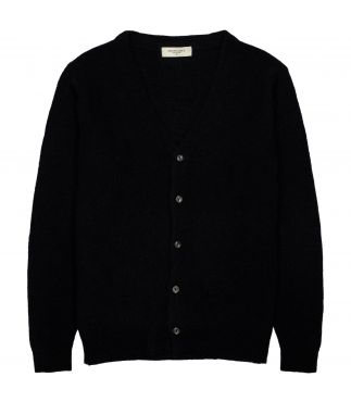 Кардиган Mohair Navy Black