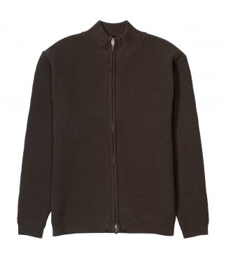 Толстовка Drivers Waffle Cotton Army Green