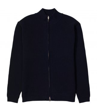 Толстовка Drivers Waffle Cotton Navy