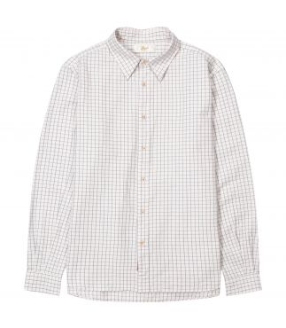 Рубашка Relief Check Beige