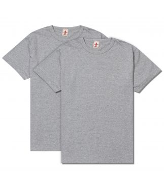 Футболки 2-Pack Medium Weight Gray