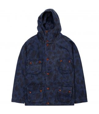 Куртка Combat Hooded Indigo