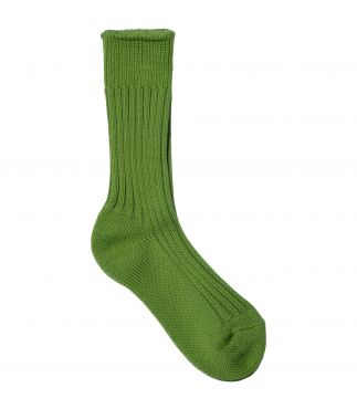 Носки ORG-01 Organic Ribbed Lime Green