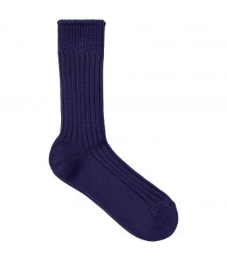 Носки ORG-01 Organic Ribbed Mauve