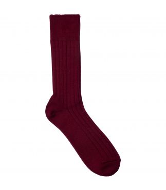 Носки SW-01 Cotton/Cashmere Bordeaux