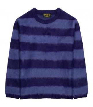 Свитер Mohair Touch Border Navy