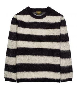 Свитер Mohair Touch Border Black