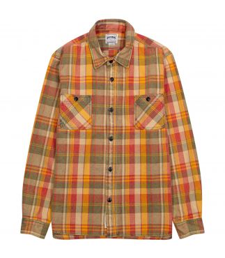 Рубашка Vintage Check Viyella Red