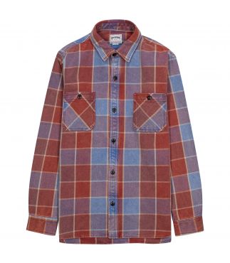 Рубашка Vintage Check Viyella Purple