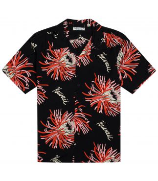 Рубашка Island Bloom Black