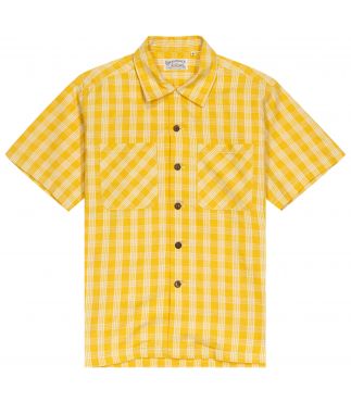 Рубашка Palaka Check Yellow