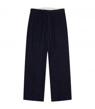 Брюки Officer Wool/Cotton Heavy Navy