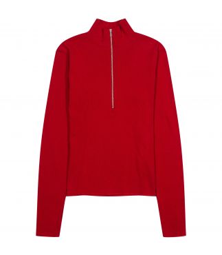 Лонгслив W's Classic Fraise Red