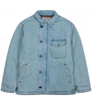 Куртка Denim A-2 Deck Bleach