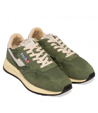 Кроссовки M's Reelwind Crack Leather/Nylon White/Mil