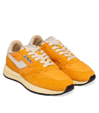 Кроссовки W's Reelwind Crack Leather/Suede/Nylon White/Zinnia