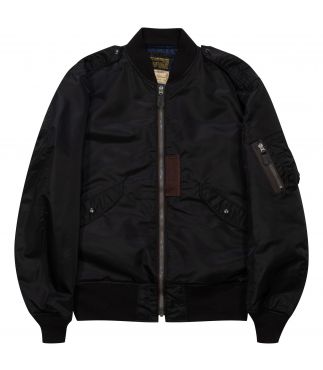 Куртка William Gibson x Buzz Rickson's Type L-2B Long Black