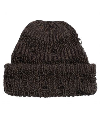 Шапка Low Gauge Damage Black/Gray