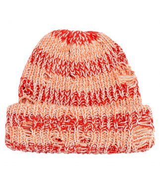 Шапка Low Gauge Damage Red/Orange