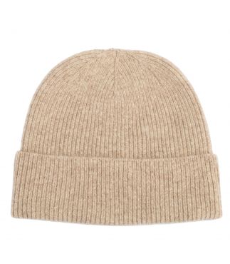 Шапка Cashmere Blend Knit Watch Beige