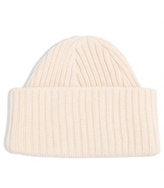 Шапка Solid Wool Ivory
