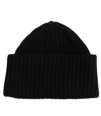 Шапка Solid Wool Black