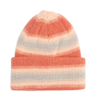 Шапка Reversible Ombre Border Pink