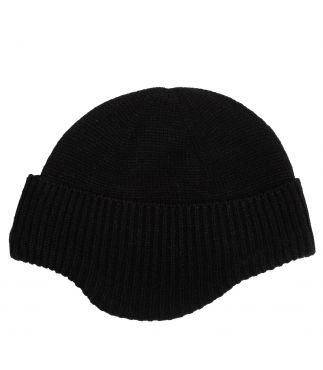 Шапка Ear Short Watch Black