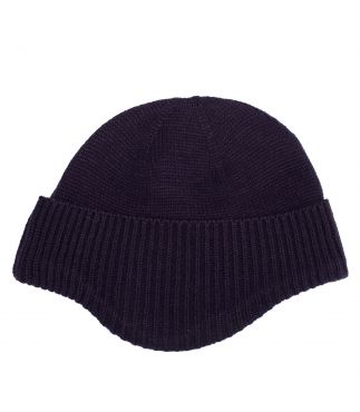 Шапка Ear Short Watch Navy