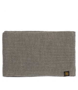 Шарф Solid Wool Rib Muffler Marange Gray