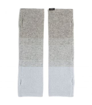 Перчатки Two-Way Alpaca Arm Warmer Gray/Sax Blue