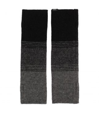 Перчатки Two-Way Alpaca Arm Warmer Black/Gray