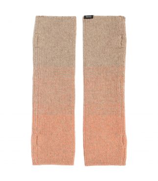 Перчатки Two-Way Alpaca Arm Warmer Beige/Pink