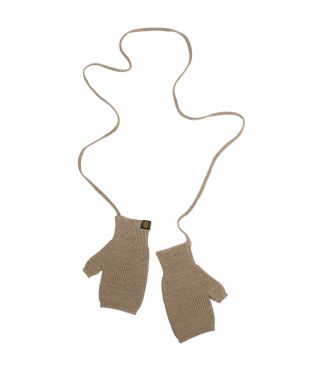 Варежки Solid Wool Merange Brown