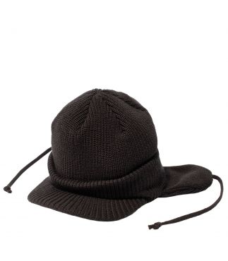 Шапка Ear Brim Charcoal