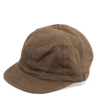 Кепка Work Denim Brown