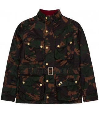 Куртка Men's Speed 6 Biker Wax Camo