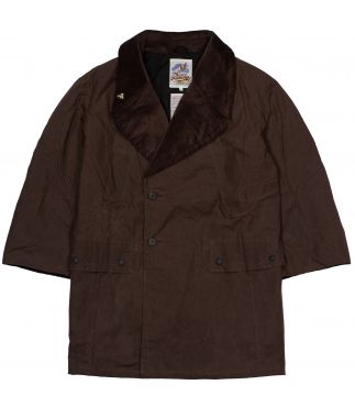 Куртка Double Breasted Wax Brown