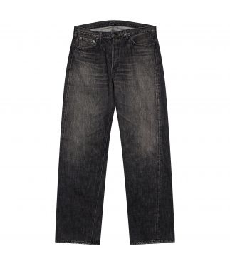 Джинсы 0105 Wide Denim Black Hard Wash