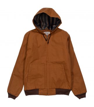 Куртка Duck Zip Work Hoodie Brown