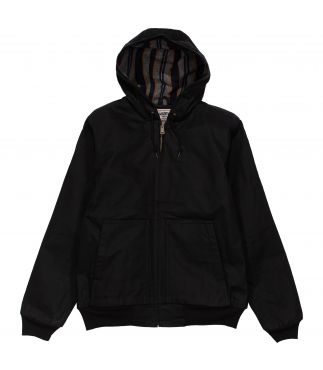 Куртка Duck Zip Work Hoodie Black