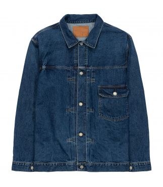 Куртка Military Denim Indigo Used
